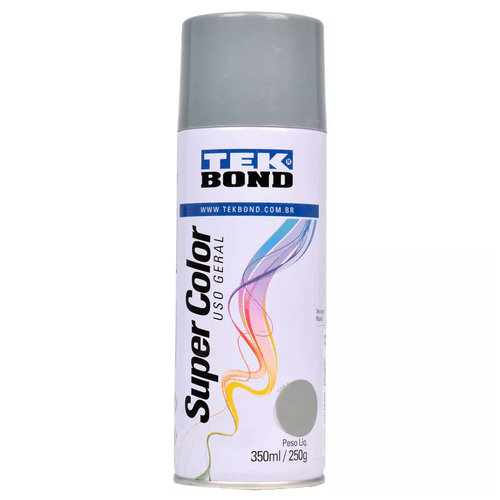 Tinta Spray - Fundo Primer  - 350ml - Tek Bond