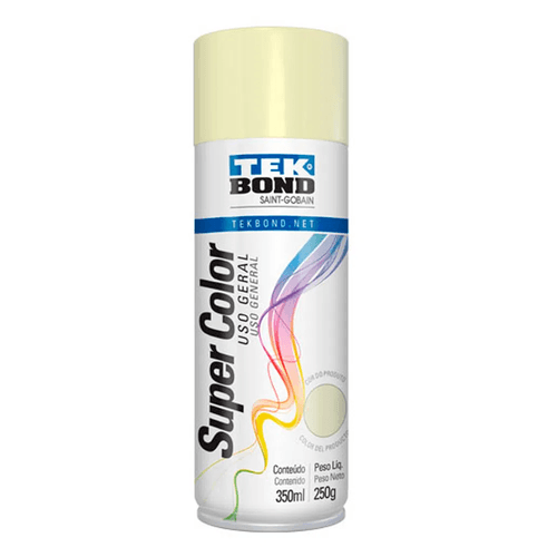 Tinta Spray Uso Geral  - 350ml - Tek Bond