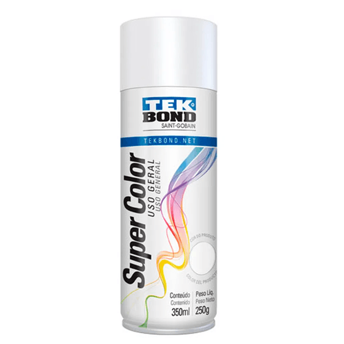 Tinta Spray Uso Geral  - 350ml - Tek Bond
