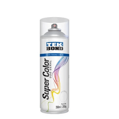 Tinta Spray Uso Geral  - 350ml - Tek Bond