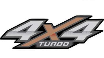 Emblema Adesivo Toyota Hilux 16 4X4 Turbo