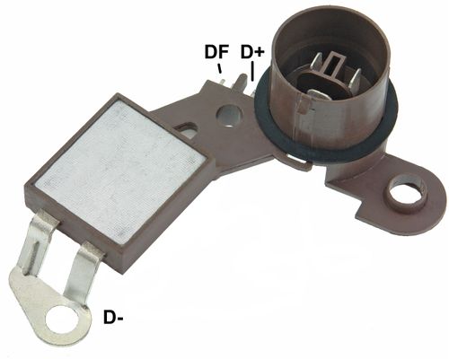 REGULADOR ALTERNADOR TOYOTA COROLLA DENSO 14V - GA875