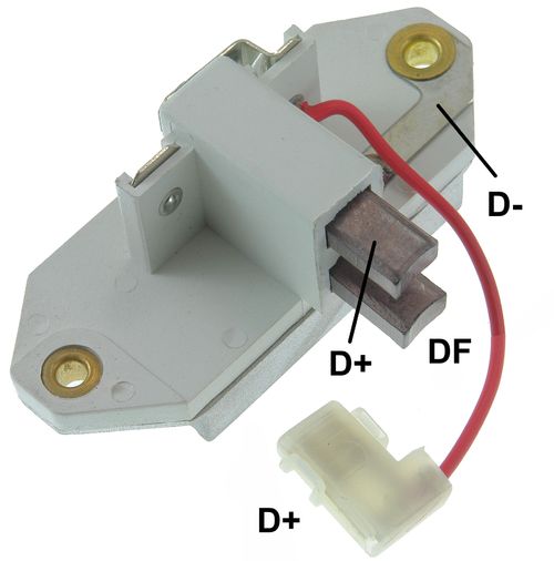 REGULADOR ALTERNADOR SEAT MAGNETI MARELLI 14V - GA116