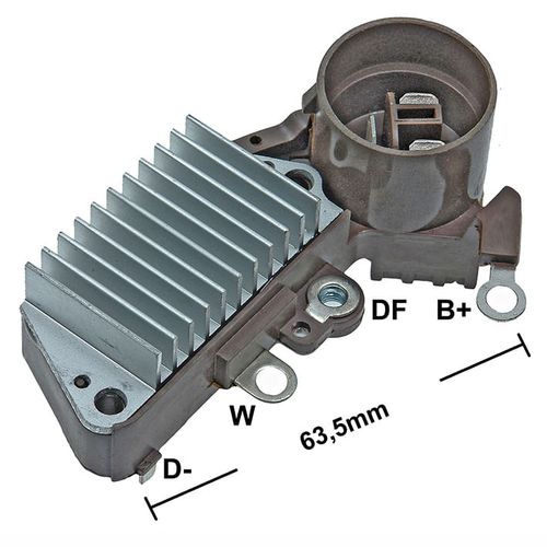 REGULADOR ALTERNADOR TOYOTA LEXUS DENSO 14V - GA834