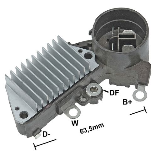 REGULADOR ALTERNADOR HONDA ACURA DENSO 14V - GA845