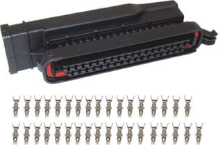 KIT TERMINAL MODULO INJETOR UNO/PALIO 35 VIAS  - TC9351110