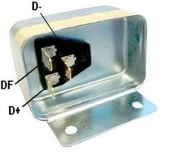 REGULADOR VOLTAGEM ALTERNADOR FIORINO /VW1600/VARNT 14V - IKR520