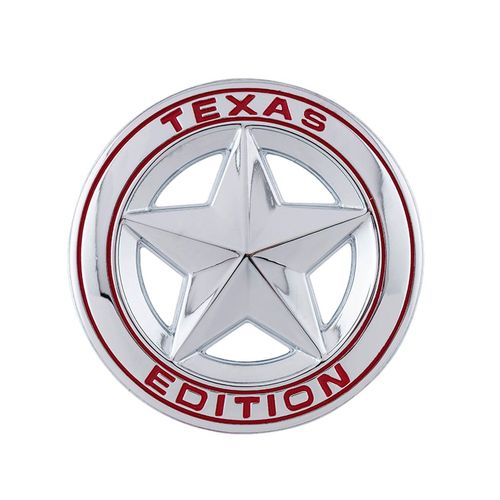 Emblema Redondo Texas Edition