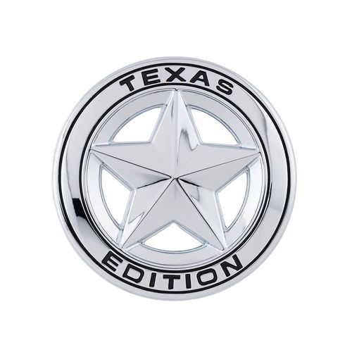 Emblema Redondo Texas Edition