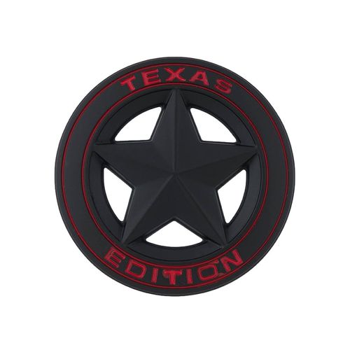 Emblema Redondo Texas Edition