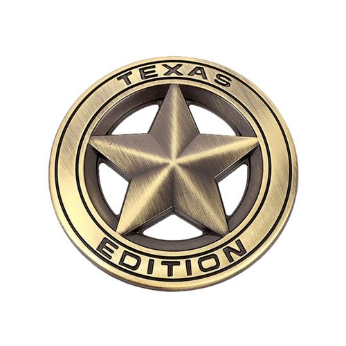 Emblema Redondo Texas Edition