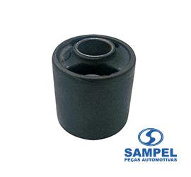 BUCHA TRASEIRA DA BANDEJA - SUSPENSÃO DIANTEIRA S/ ABRAÇADEIRA E SUPORTE FORD FIESTA  ECOSPORT  KA  FOCUS -SAMPEL SA2727