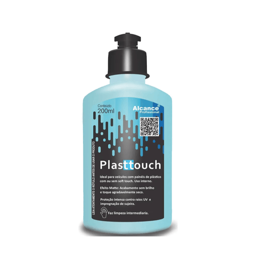 REVITALIZADOR DE PLASTICOS PLASTTOUCH USO INTERNO 200ML ALCANCE