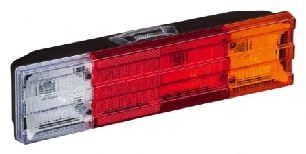 LENTE TRASEIRA   MB MERCEDES BENS MODERNA - SS040