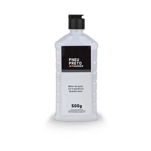 PNEU PRETO (PRETINHO) ACABAMENTO SECO FINISHER 500G