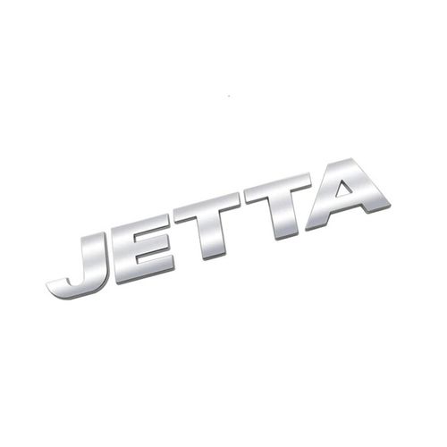 Emblema Traseiro Jetta