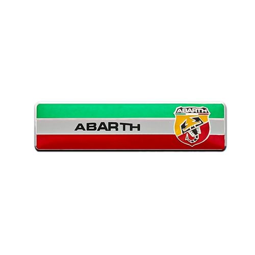 Emblema Alumínio Fiat Abarth