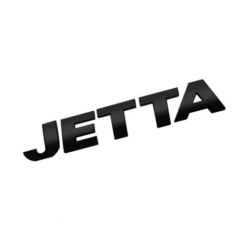 Emblema Traseiro Jetta