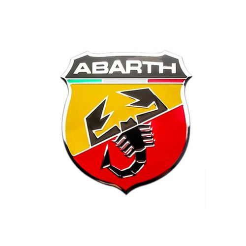 Emblema Alumínio Fiat Abarth