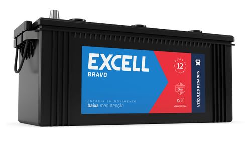 BATERIA AUTOMOTIVA EXCELL BRAVO 150AMP TD 12 MESES - BATEX150TD