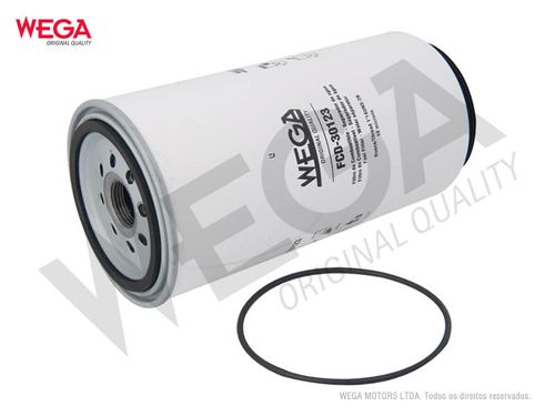 FILTRO DE COMB. DIESEL SEPARADOR VW CAMINHAO-WEGA - FCD30123