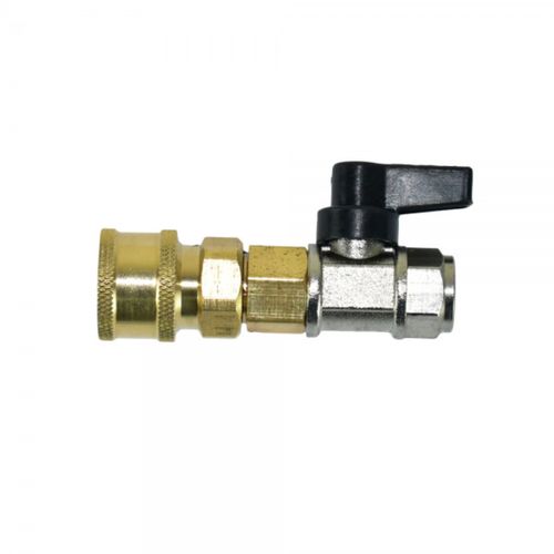 ENGATE RAPIDO COM REGISTRO PARA LAVADORA DE ALTA PRESSAO SIGMA TOOLS