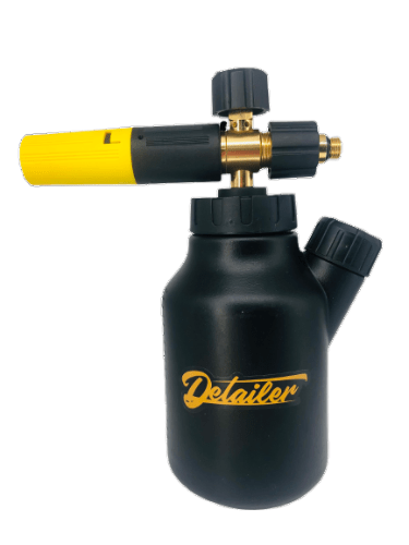 SNOW FOAM DE BICO AMARELO 1L COM DOSADOR DETAILER