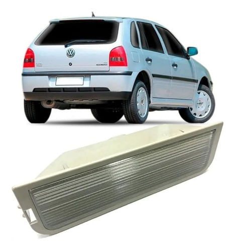 Lanterna De Placa Volkswagen Gol G3 2000 Em Diante