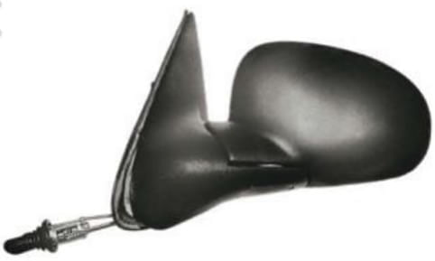 RETROVISOR GOL G2 95-99 4PORTA SEM CONTROLE  LADO ESQUERDO - RX1117LE