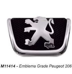 Emblema Grade Peugeot 206