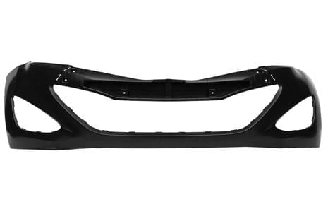 Parachoque Diant Hyundai Hb20 2012 A 2015 Preto Liso