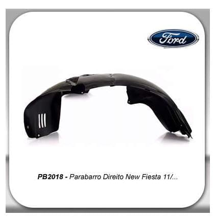 Protetor Paralama Diant New Fiesta 11 Dir