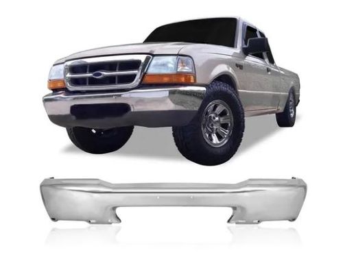 Parachoque Dianteiro Ranger 1998 A 2004 Cromado