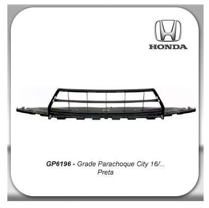 Grade Parachoque Dianteiro Honda City 2016 Central