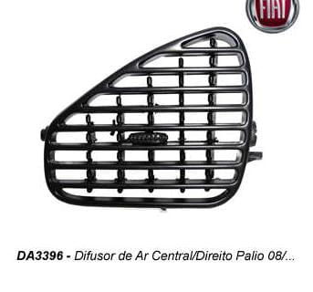 Grade Vent Int Palio 08 Central Preto Dir