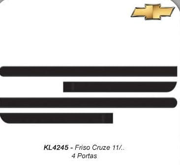 Friso Lateral Cruze 4Pts 11