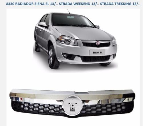 Grade Radiador Siena El 13 Strada Trekking 13