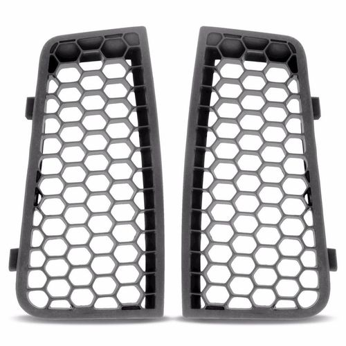 Grade Parachoque Diant Ecosport 08 12 Esq Cinza