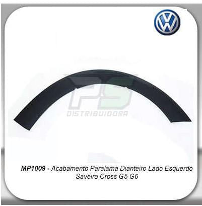 Moldura Paralama Saveiro Cross Diant Est (Maior)