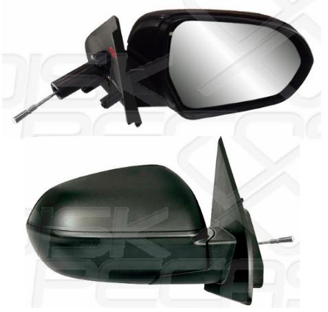 Espelho Ext Agile Montana 09 14 Dir C Controle