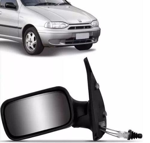 Espelho Ext Fiat Palio 96 00 4P Esq C Controle