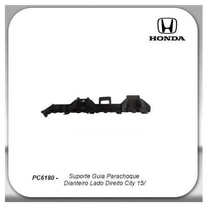 Guia Parachoque Diant Honda City 2015