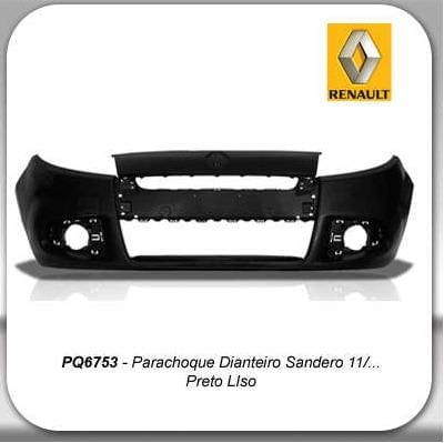 Parachoque Diant Renault Sandero 2011 2013