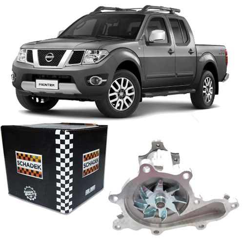 Bomba Dagua Nissan Frontier 2.5 16V 2008 A 2016