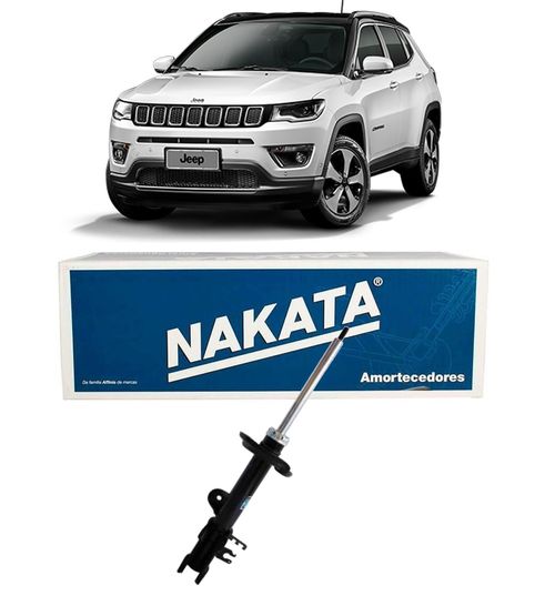Amortecedor Traseiro Jeep Compass 2016 A 2020 Direito
