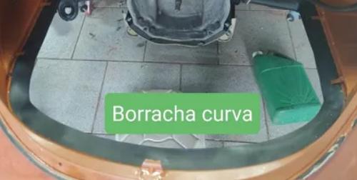 Borracha Motor Fusca,Brasilia,Kombi (Curva)