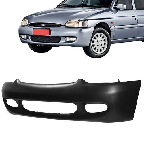 Parachoque Diant Escort 98 Zetec Preto Plastico