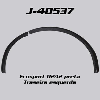 Moldura Paralama Ecosport 03 12 Tras Esq Grande Pequena