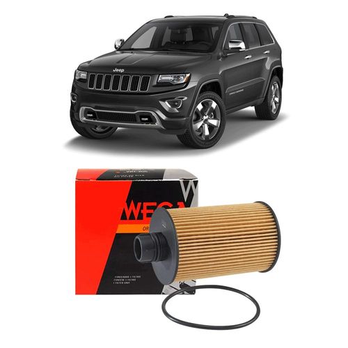Filtro Oleo Motor Jeep Grand Cherokee 3.0 V6 2011 AtÉ 2018