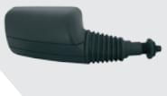 Espelho Ext Fiat Uno 85 88 Dir C Controle